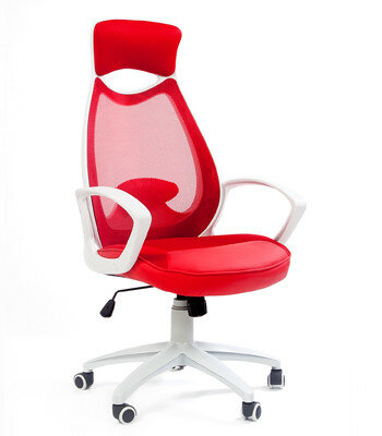 Кресло руководителя CHAIRMAN 840 white 